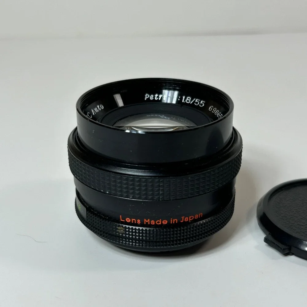 Petri CC Auto 55mm f/1.8 Prime Lens Japan - Minor Internal Dust (698651)
